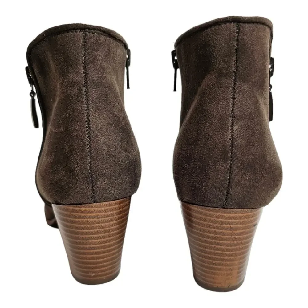 Style and Co. Jamila Ankle Booties Size 8.5